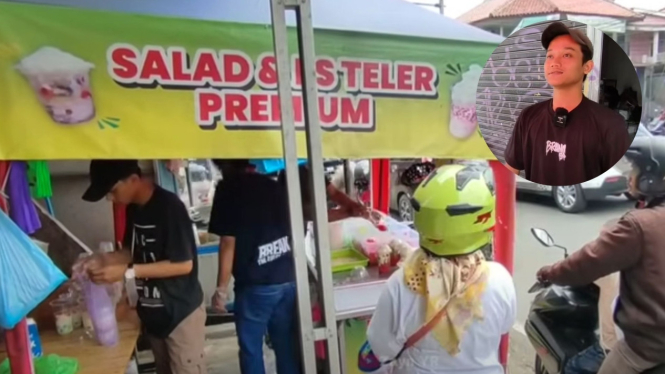 Salad dan Es Teller Premium