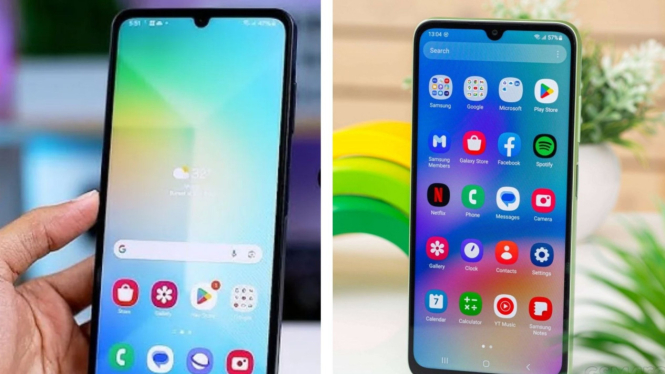 Galaxy A06 vs Galaxy A05s