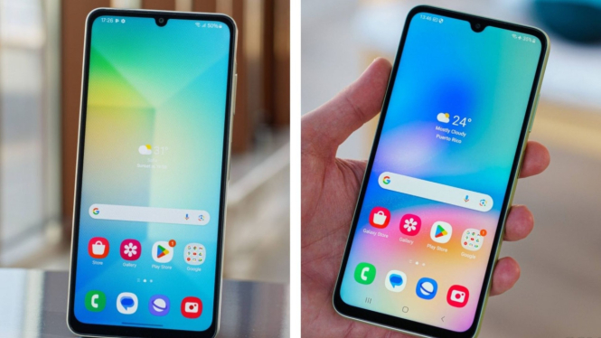 Galaxy A06 vs Galaxy A05s