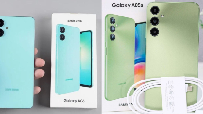 Galaxy A06 vs Galaxy A05s