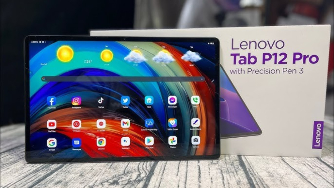 Lenovo Tab P12 Pro