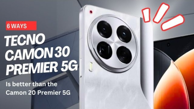 tecno camon 30 premier 5g