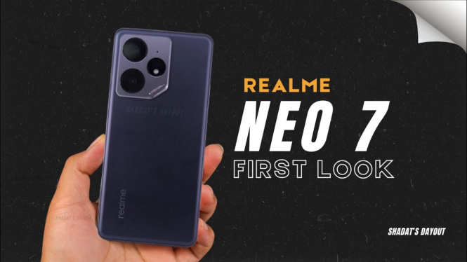 realme neo 7