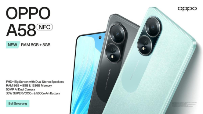 oppo a58