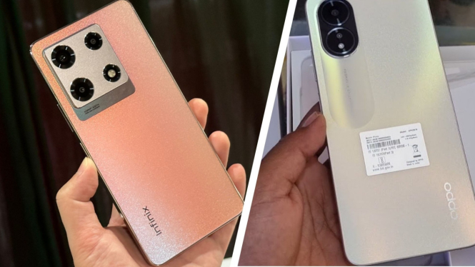 Infinix Note 30 Pro vs Oppo A38