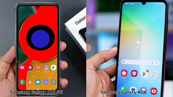 Samsung Galaxy A16 5G vs Samsung Galaxy A06