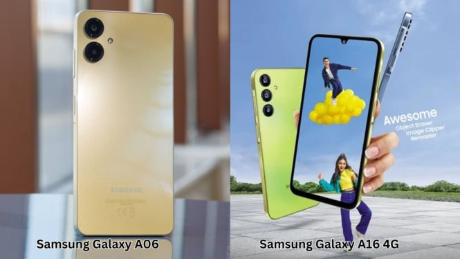 Samsung Galaxy A06 vs Samsung Galaxy A16 4G