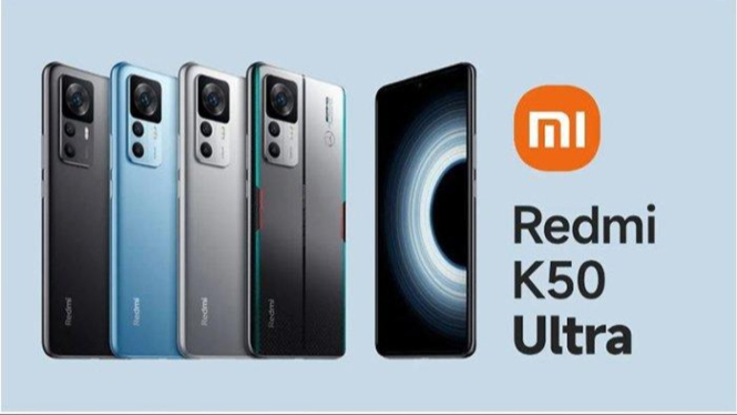 Xiaomi Redmi K50 Ultra