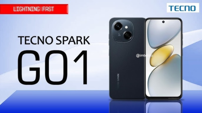 Tecno Spark Go 1