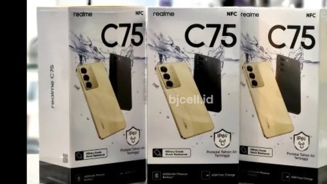 Realme C75