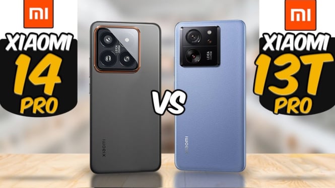 Xiaomi 14T Pro dan Xiaomi 13T