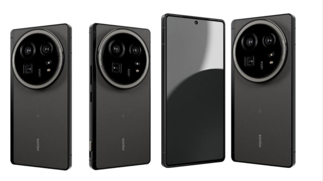 Sharp Aquos R9