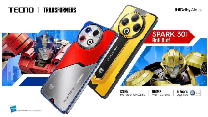 Tecno Spark 30