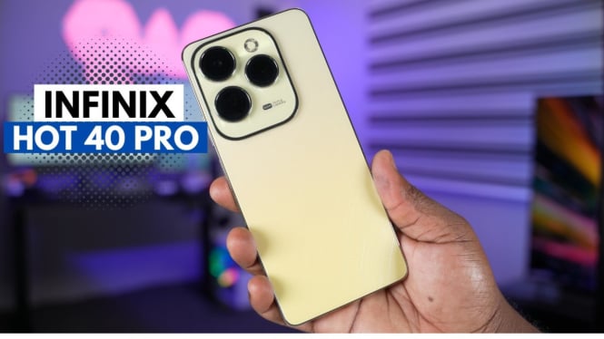 infinix hot 40 pro