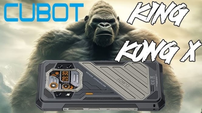 Cubot Kingkong X Pro