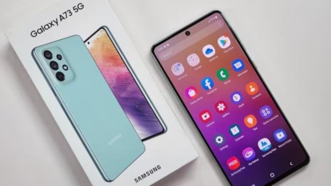 Samsung Galaxy A73 5G