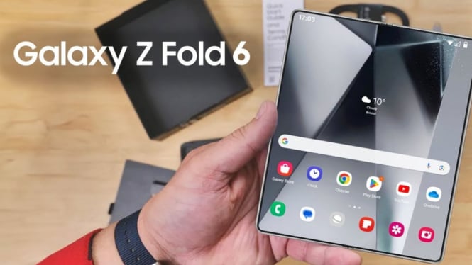 Samsung Galaxy Z Fold 6