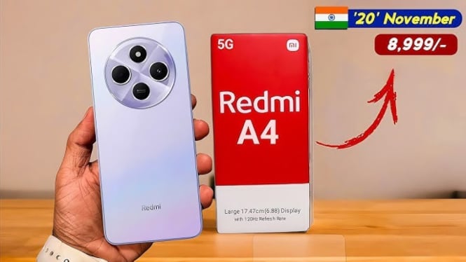 Redmi A4 5g