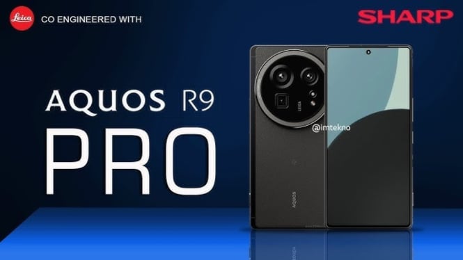 Sharp Aquos R9 pro