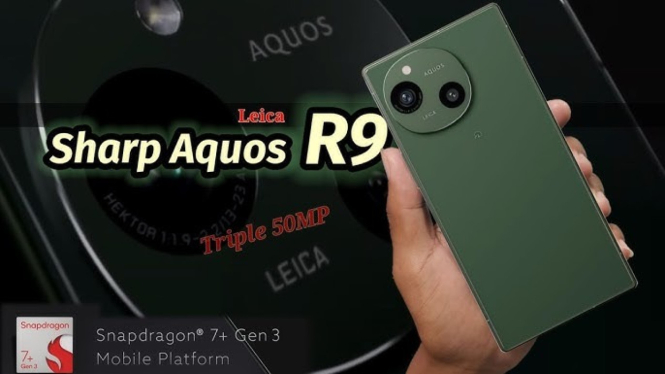 Sharp Aquos R9 pro