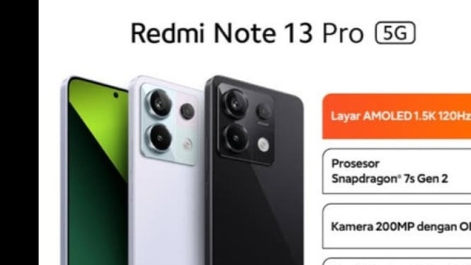 Redmi note 13 pro 5g