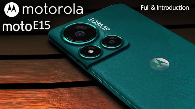 Motorola moto E15