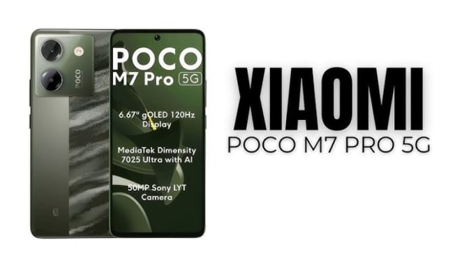 Poco M7 pro 5g