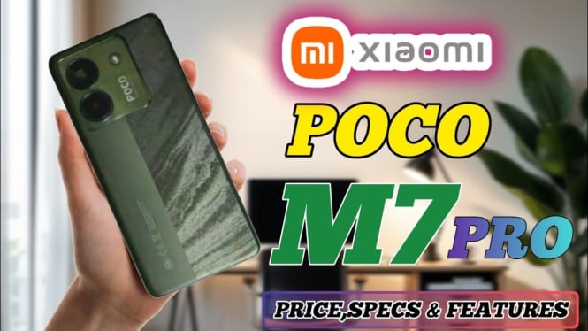 Poco M7 pro 5g