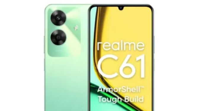 realme C61