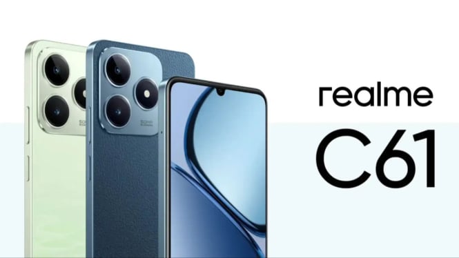 realme C61