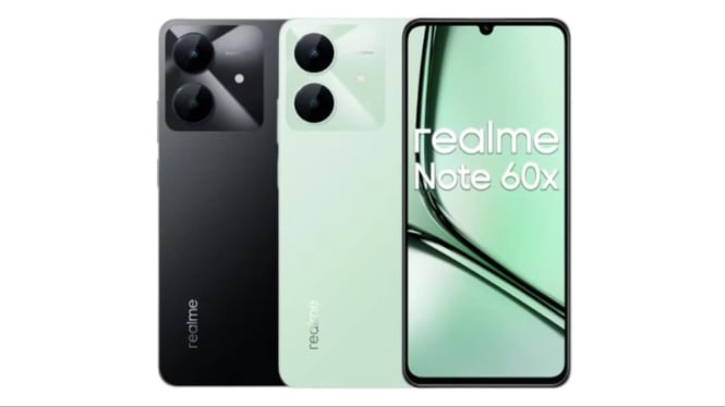 Realme Note 60X