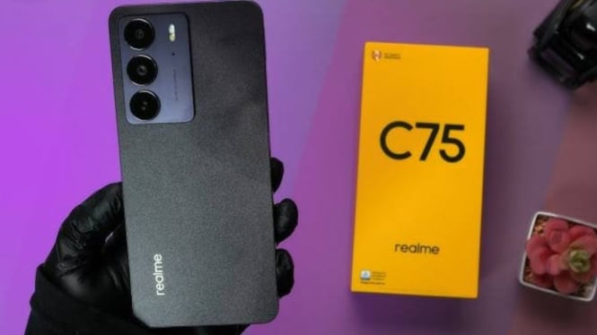 Realme C75