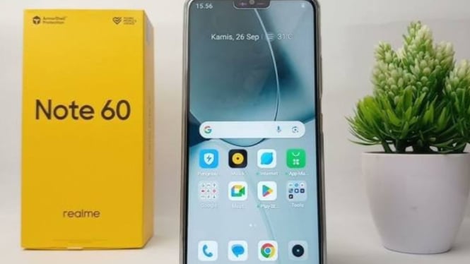 Realme Note 60