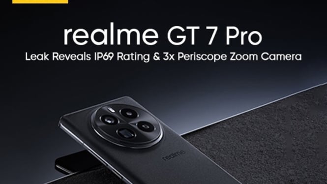 Realme GT7 Pro