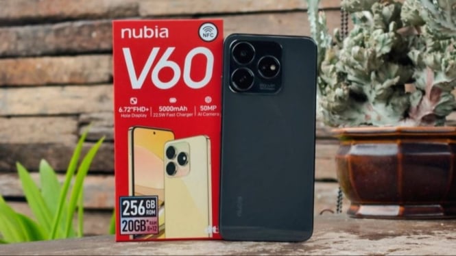 Nubia V60