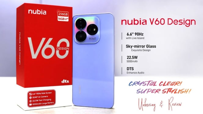 Nubia V60