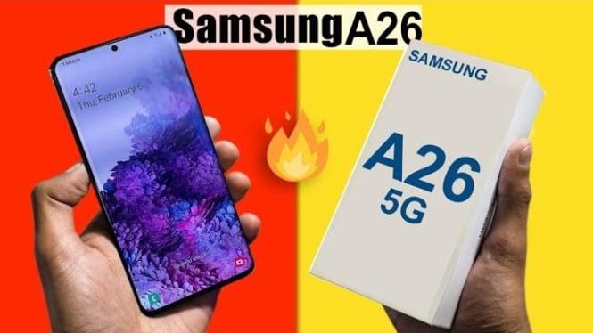 samsung galaxy a26