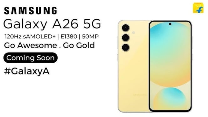 samsung Galaxy a26