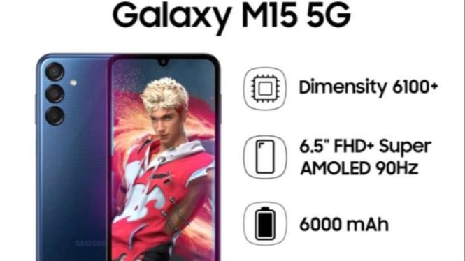 samsung galaxy m15 5g