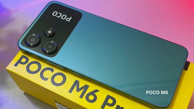 POCO M6 Pro