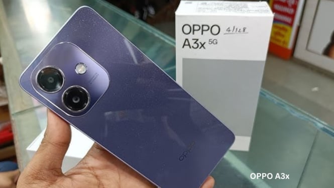 OPPO A3x