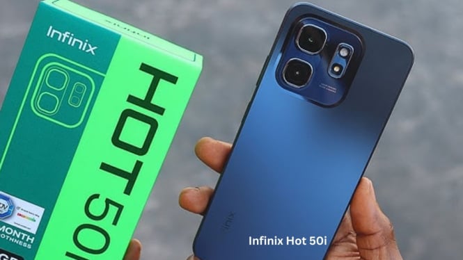 Infinix Hot 50i