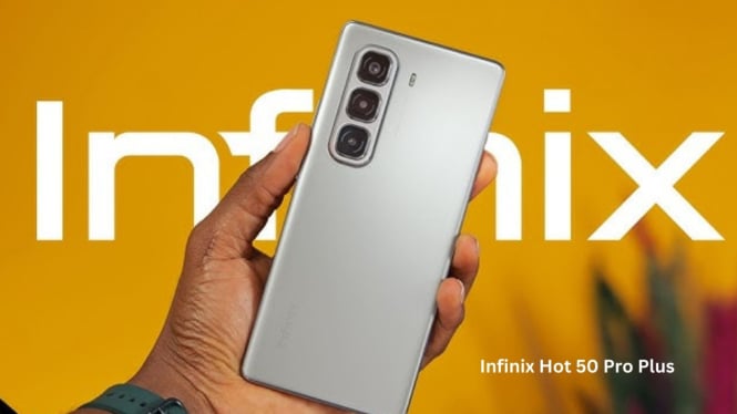 Infinix Hot 50 Pro Plus