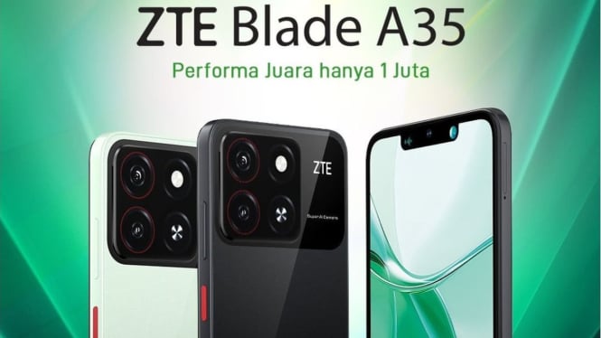 ZTE Blad A35