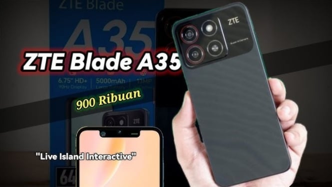 ZTE Blade A35