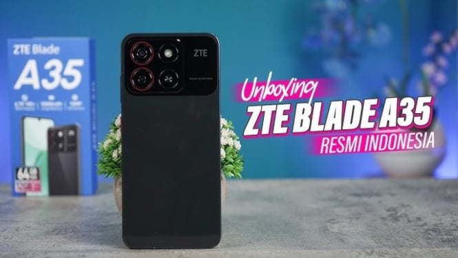 ZTE Blade A35