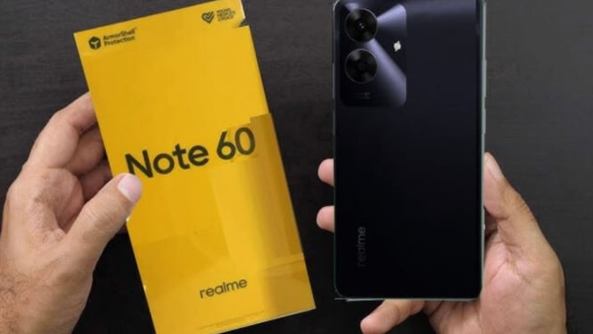 Realme Note 60