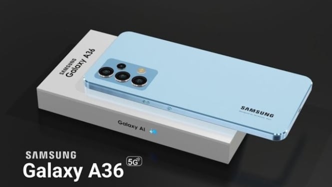 Samsung Galaxy A36