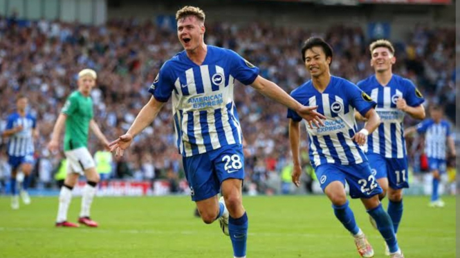 Pemain Brighton dan Hove Albion