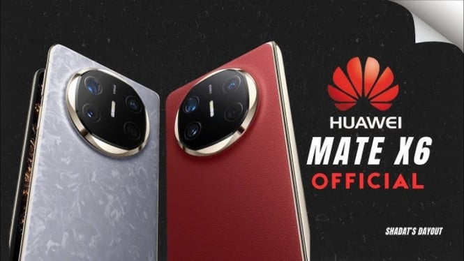 huawei mate X6